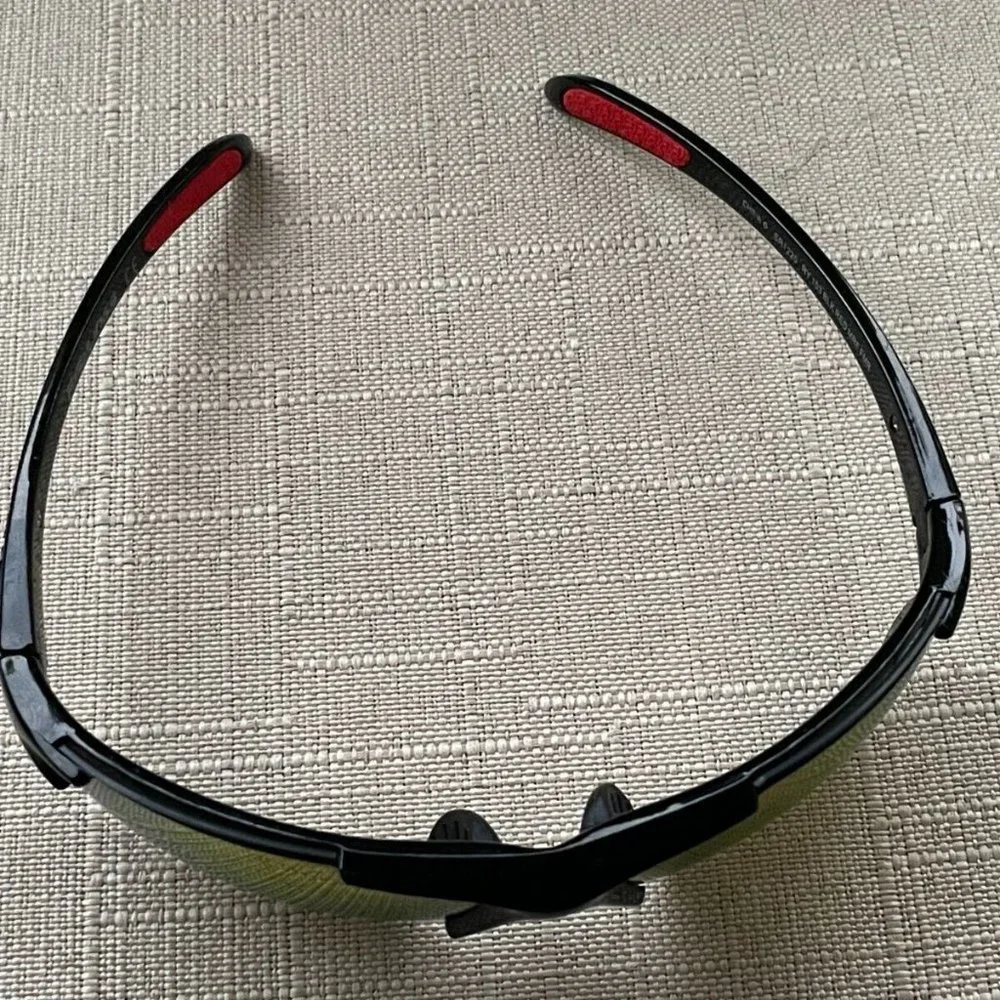 Rawlings Youth Boys Sunglasses Bladk Wrap Sport Eyewear Mirror Lenses